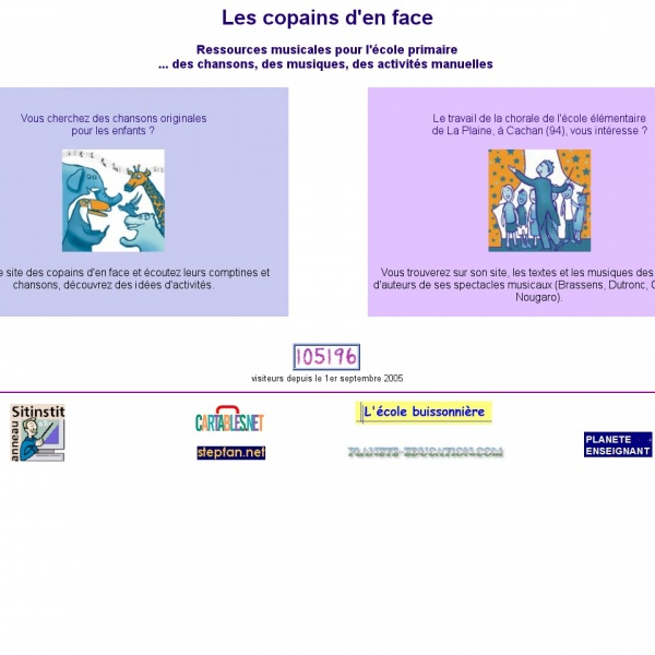 Logo Les copains d’en face