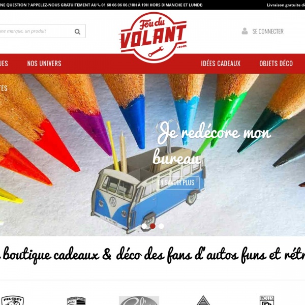 Logo Fou Du Volant