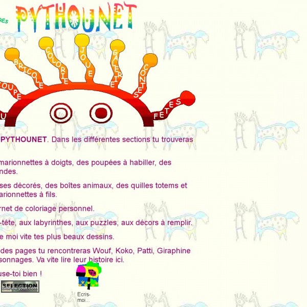 Logo Pythounet