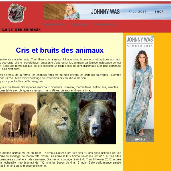 Logo Animaux nature