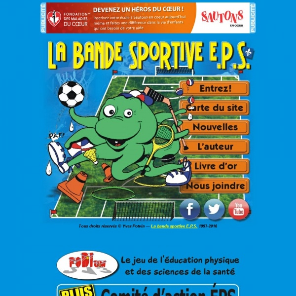 Logo La bande sportive E.P.S.