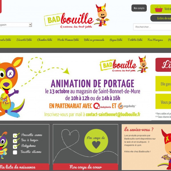 Logo Bébé France – Le portail des parents