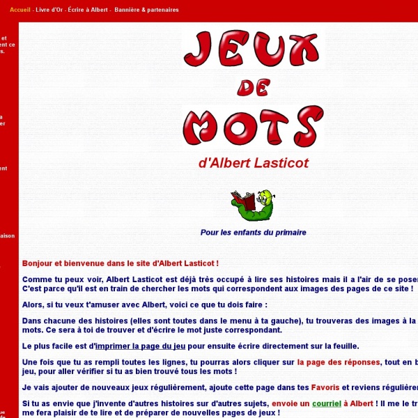 Logo Jeux de mots