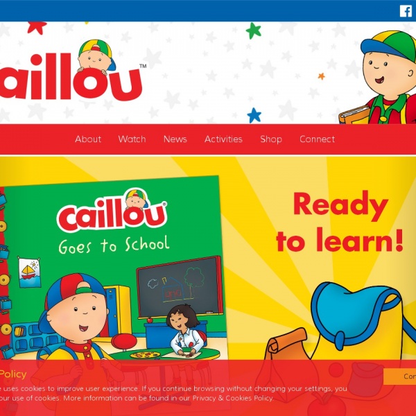 Logo Caillou