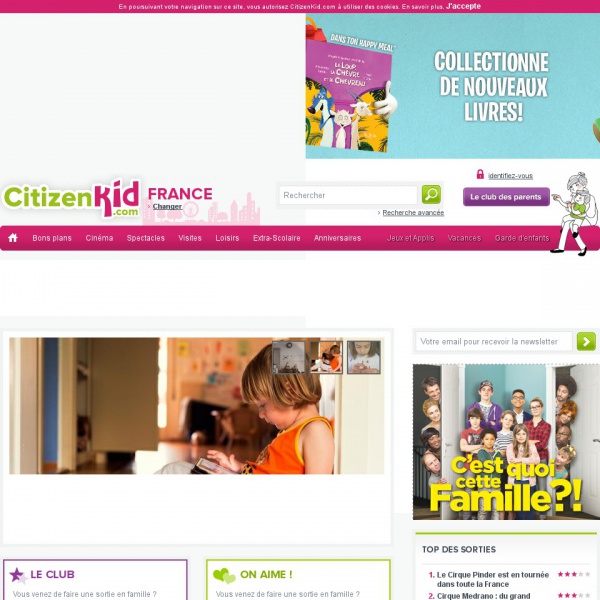 Logo CitizenKid, le guide pratique des parents et enfants à Lyon