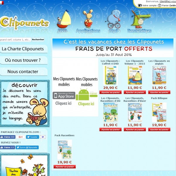 Logo Clipounets.com