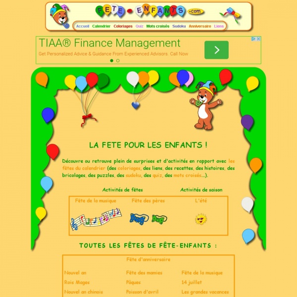 Logo Kidadoweb – Vive les fêtes