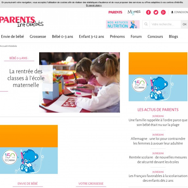 Logo Infobébés