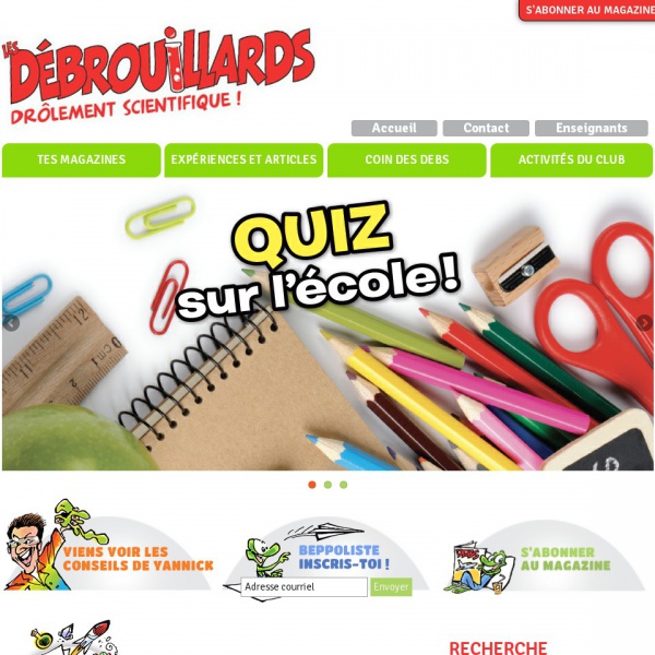 Logo Les Débrouillards