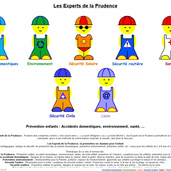 Logo Les experts de la prudence