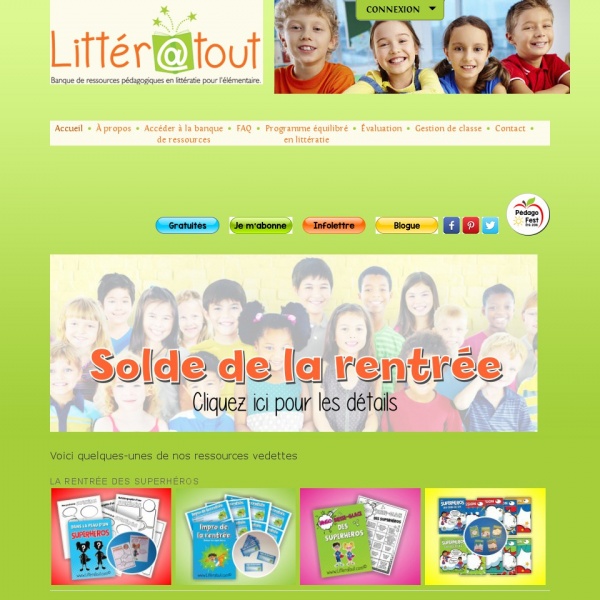 Logo Littératout