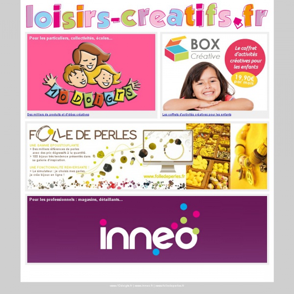 Logo Loisirs Créatifs