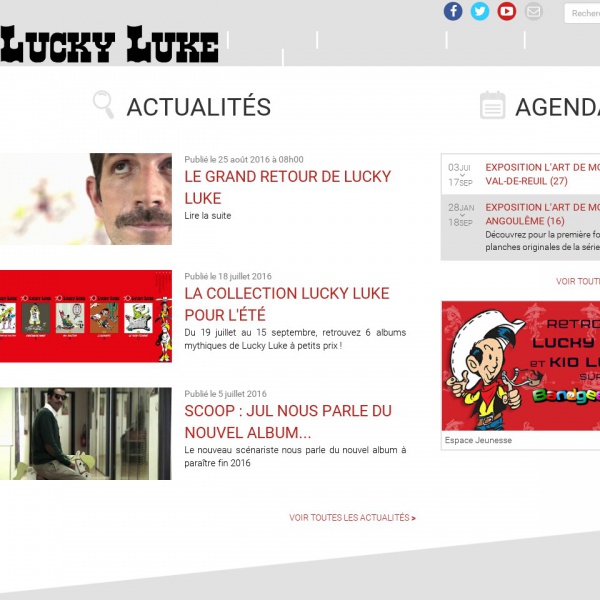 Logo Lucky Luke