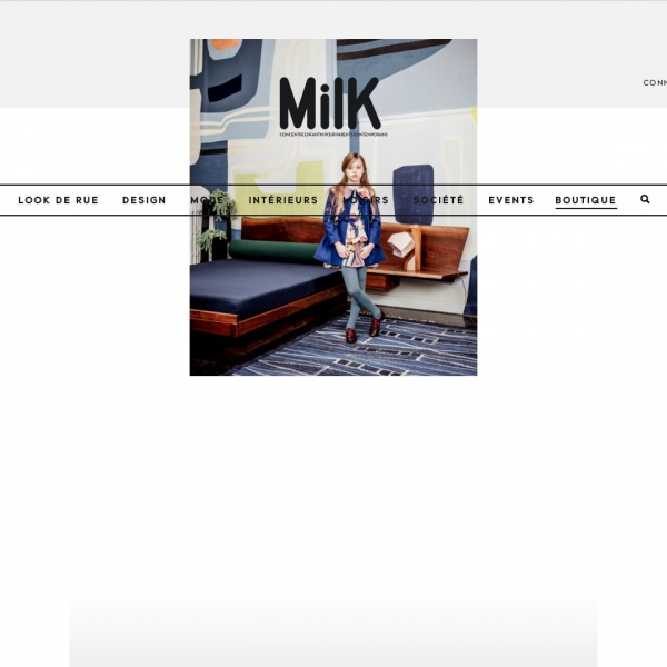 Logo MilK Magazine