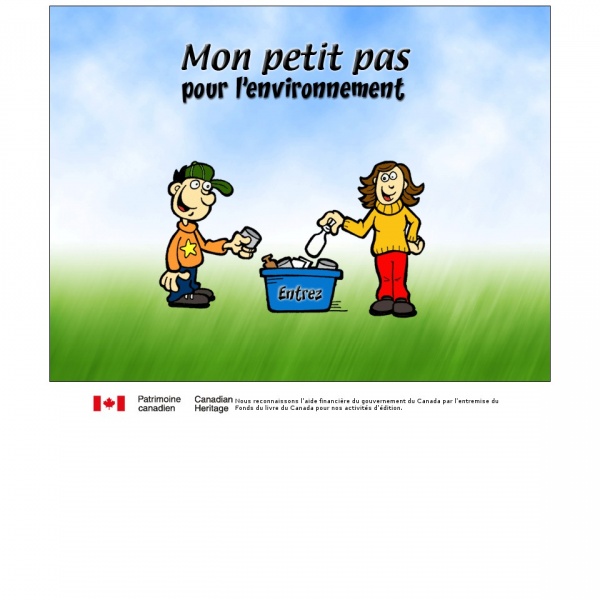 Logo Mon petit pas pour l’environnement