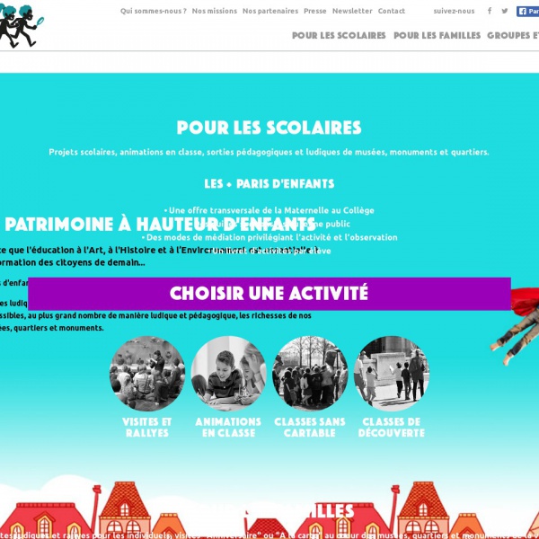 Logo Association Paris d’enfants