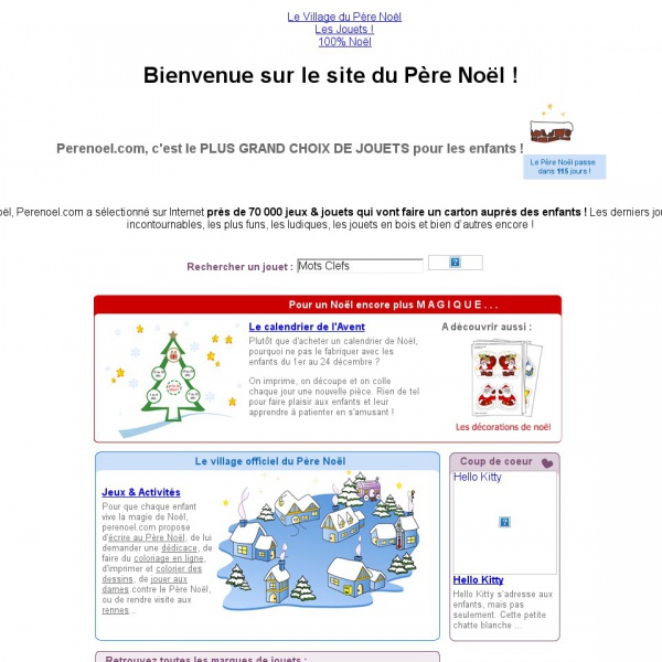 Logo Le Père-Noël sur Internet