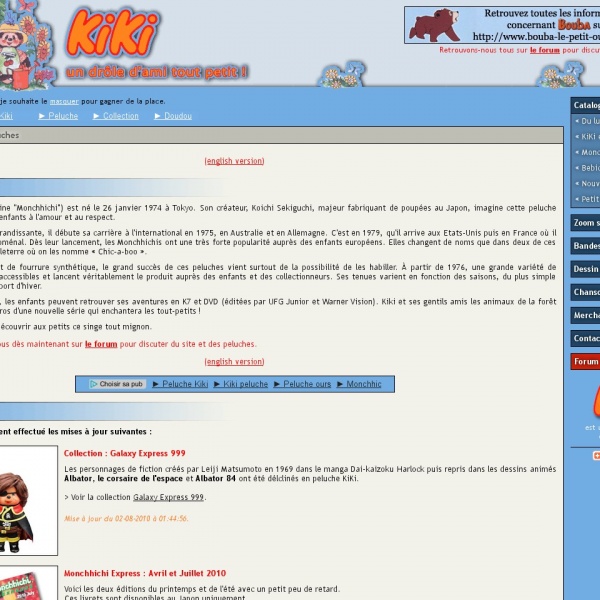 Logo Planète KiKi (Monchhichi)