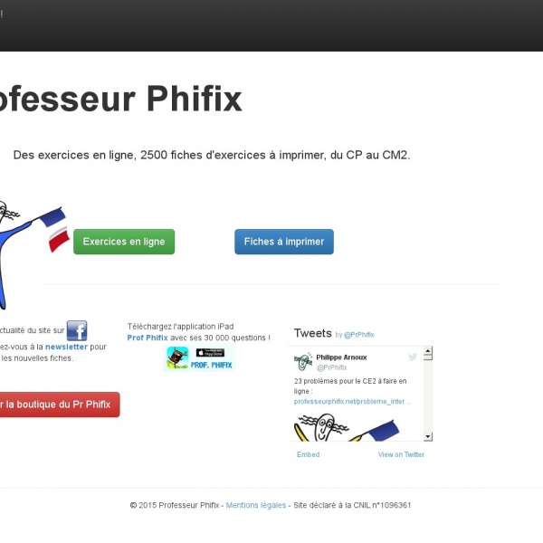 Logo Chez le professeur Phifix