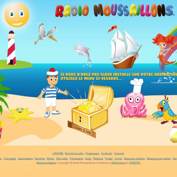 Logo Radio Moussaillons