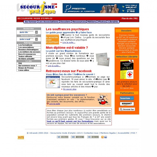 Logo Secourisme-pratique.com