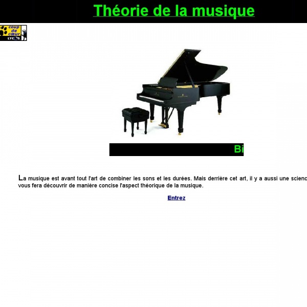 Logo Apprendre la théorie de la musique