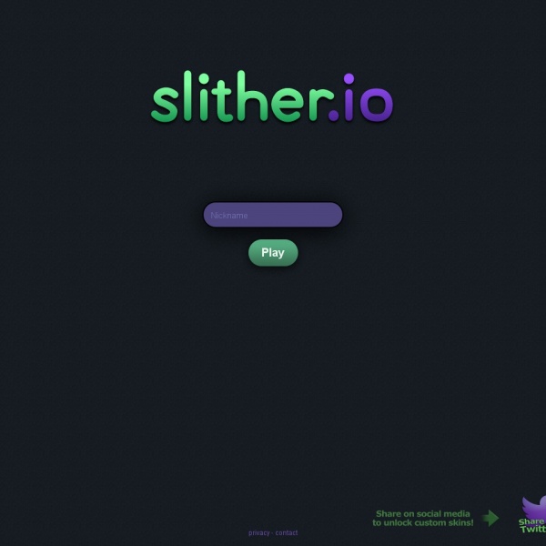 Logo Slither.io