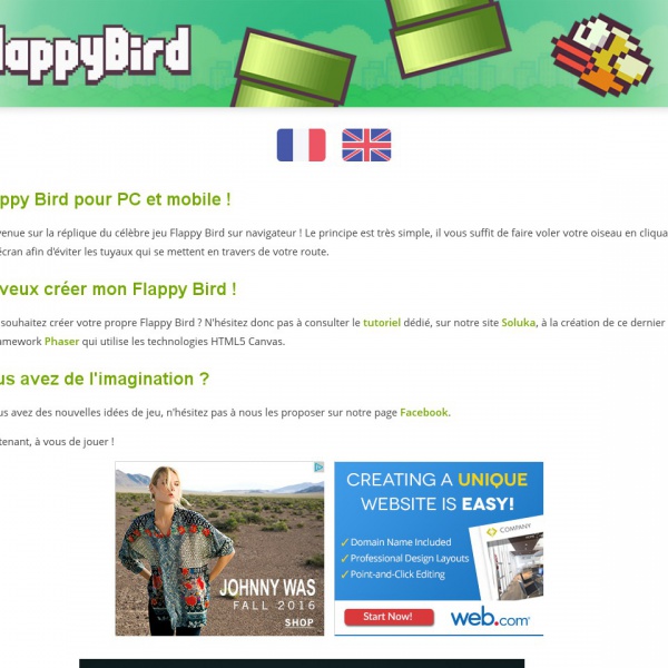 Logo Flappy bird