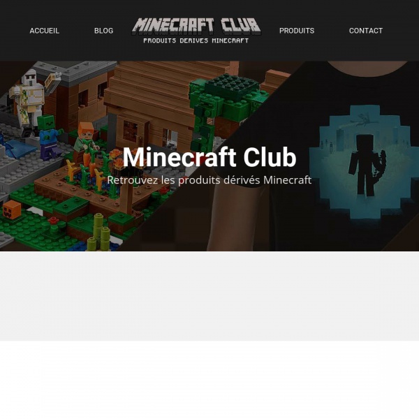 Logo Minecraft Club