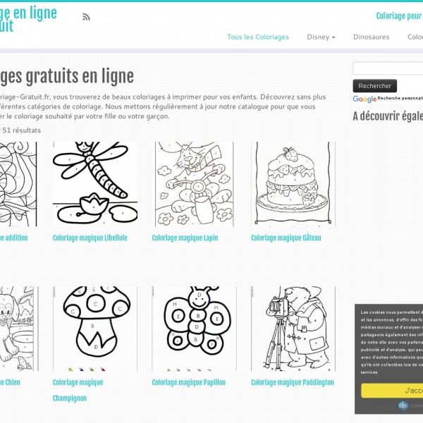 Logo Mon coloriage gratuit en ligne