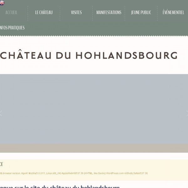 Logo Château de Hohlandsbourg